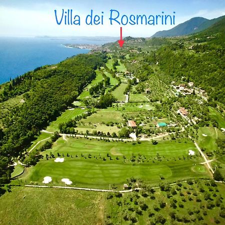 Villa Dei Rosmarini Toscolano Maderno Eksteriør billede