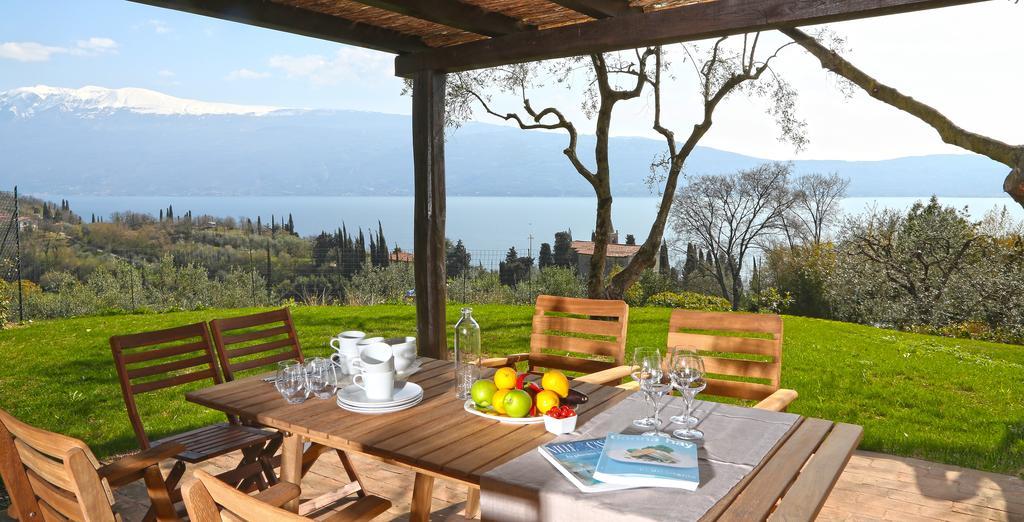 Villa Dei Rosmarini Toscolano Maderno Eksteriør billede