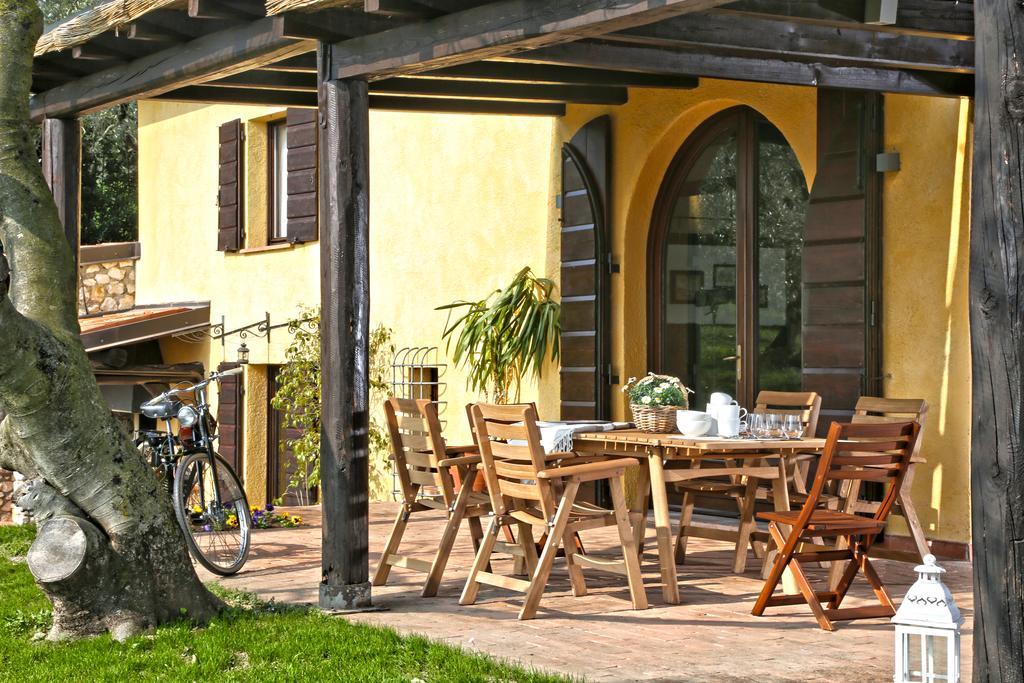 Villa Dei Rosmarini Toscolano Maderno Eksteriør billede