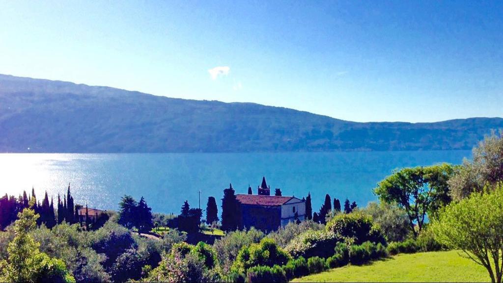 Villa Dei Rosmarini Toscolano Maderno Eksteriør billede