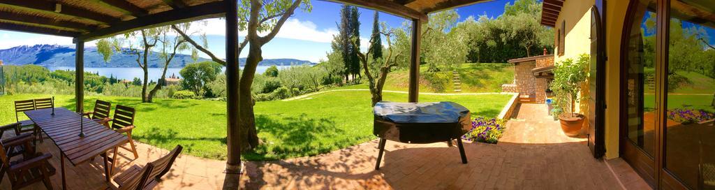 Villa Dei Rosmarini Toscolano Maderno Eksteriør billede