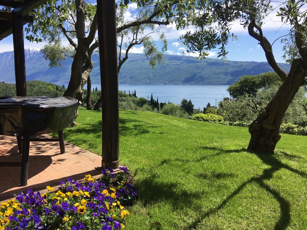 Villa Dei Rosmarini Toscolano Maderno Eksteriør billede