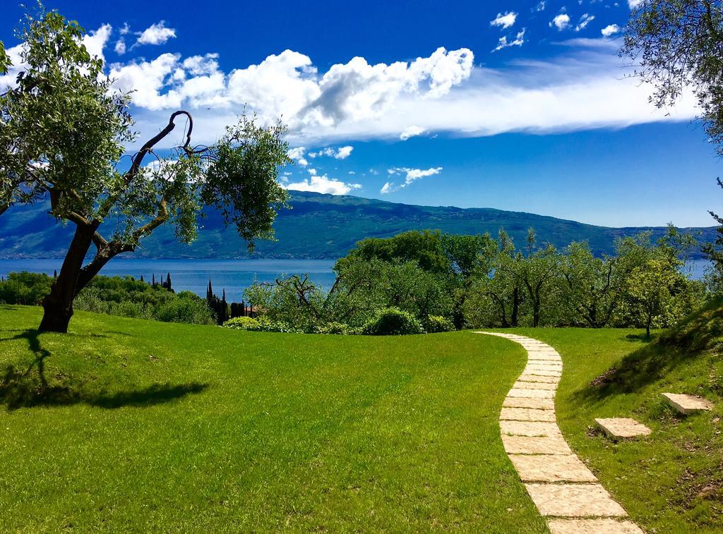Villa Dei Rosmarini Toscolano Maderno Eksteriør billede