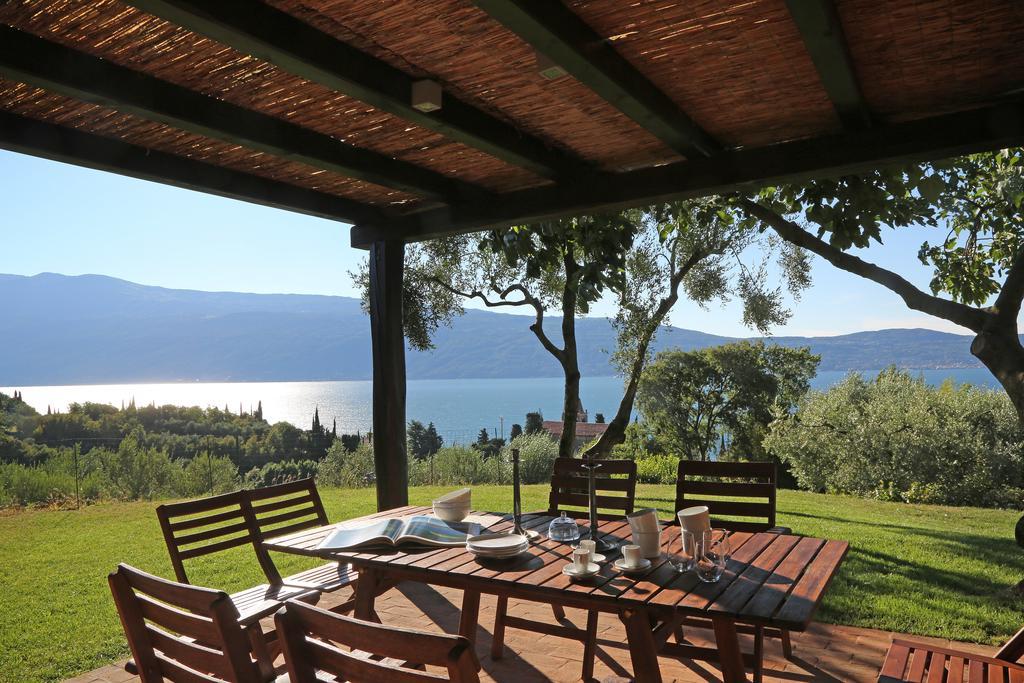 Villa Dei Rosmarini Toscolano Maderno Eksteriør billede