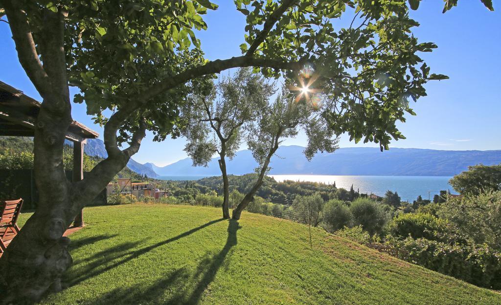 Villa Dei Rosmarini Toscolano Maderno Eksteriør billede