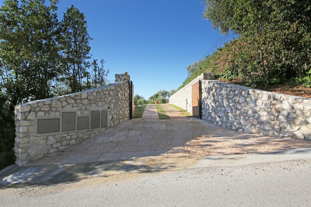 Villa Dei Rosmarini Toscolano Maderno Eksteriør billede