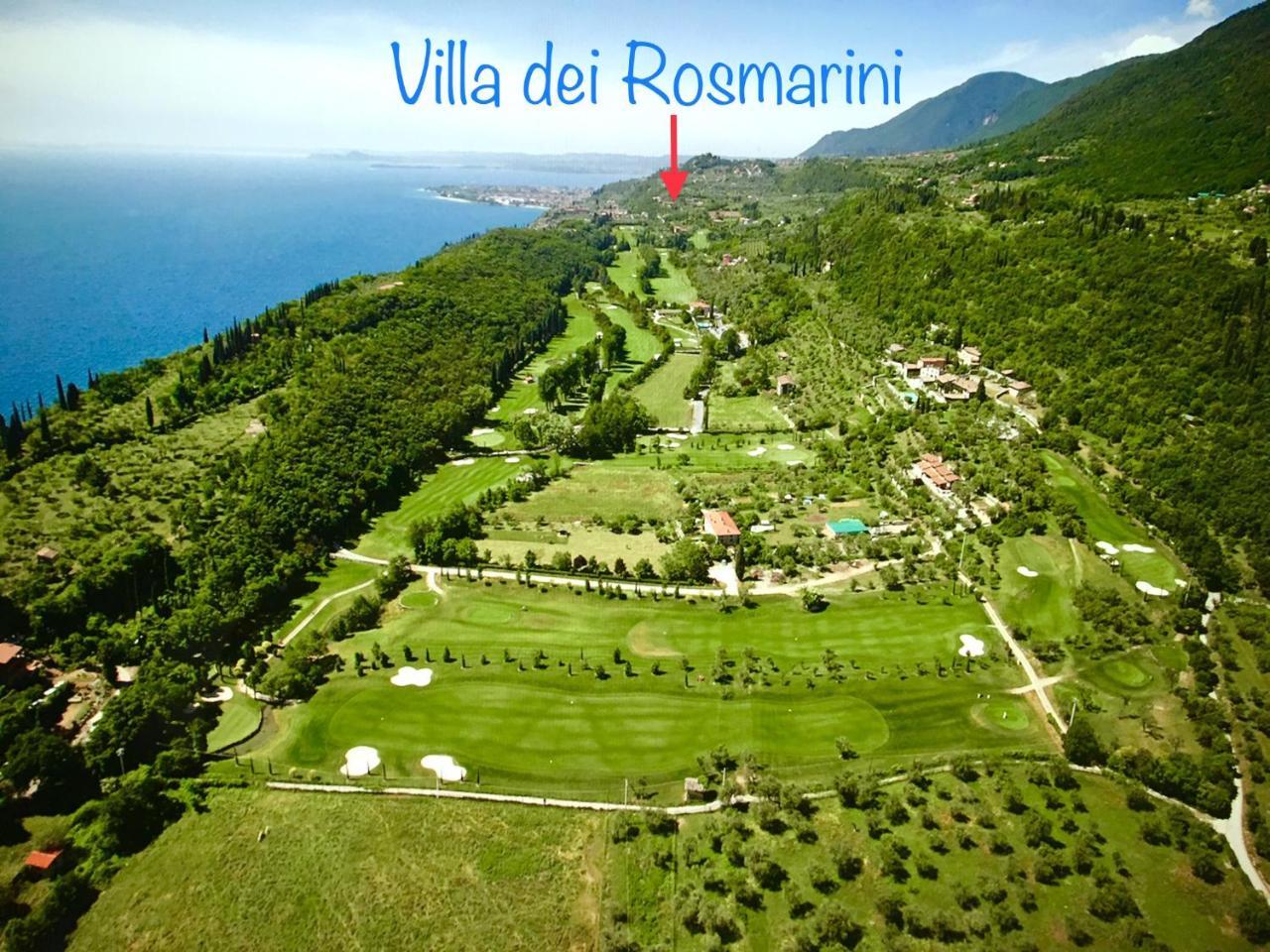 Villa Dei Rosmarini Toscolano Maderno Eksteriør billede