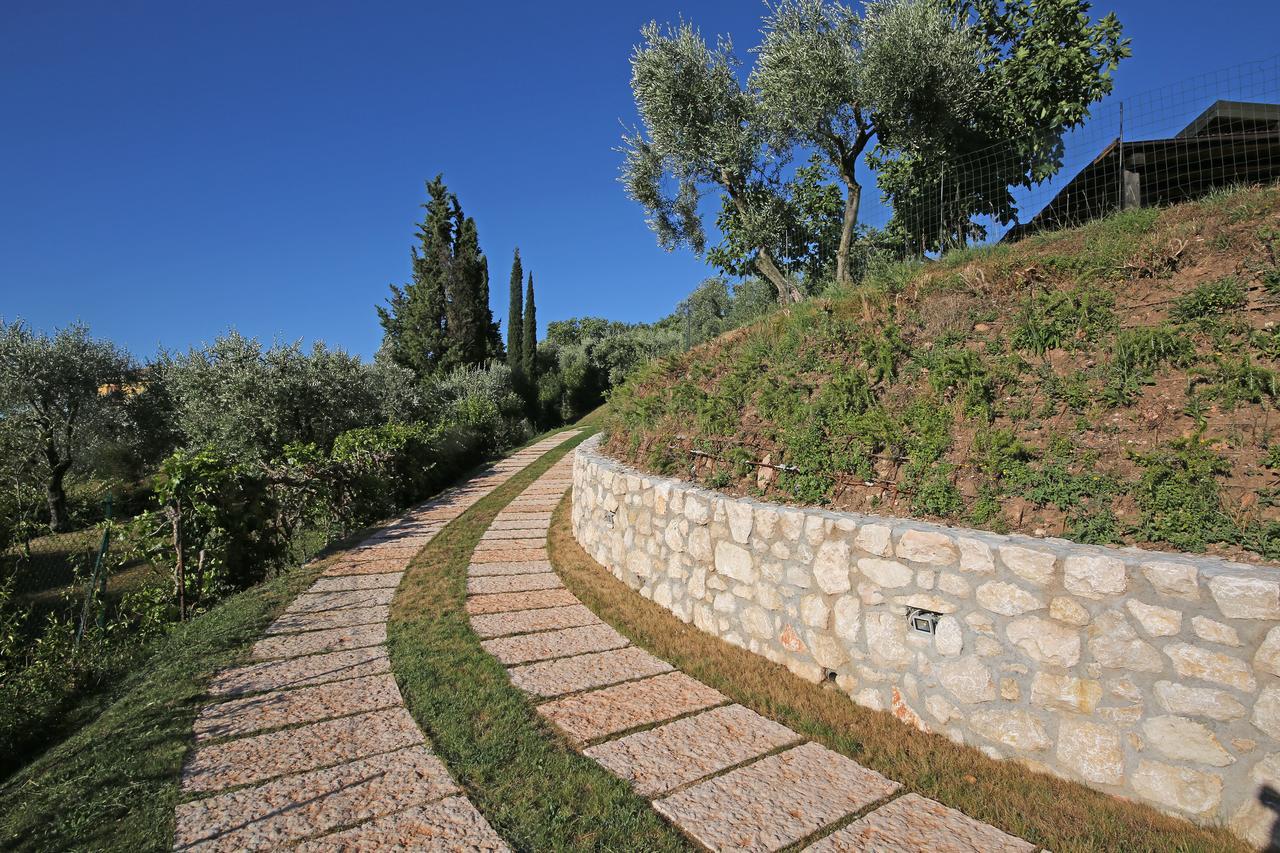 Villa Dei Rosmarini Toscolano Maderno Eksteriør billede